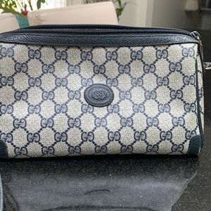 Blue Gucci crossbody bag. Great condition